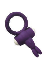 ARMONY - MS BUNNY ANELLO VIBRATORE IN SILICONE VIOLA