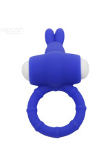 ARMONY - MS BUNNY ANELLO VIBRATORE IN SILICONE BLU
