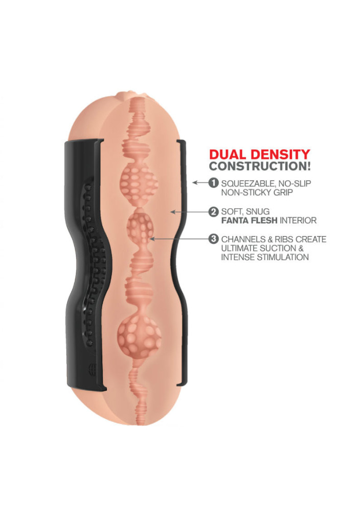 EXTREME TOYZ - PIPEDRAM VAGINA STRETTA E MASTURBATORE ANO