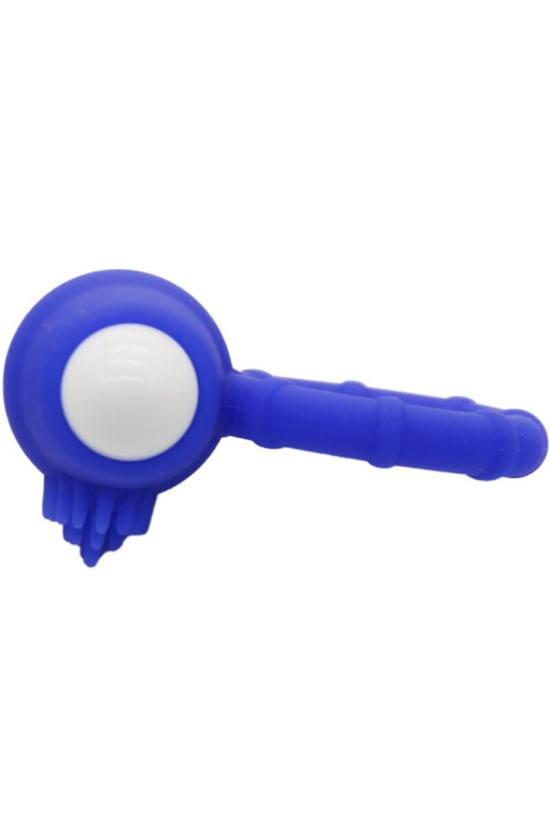 ARMONY - POWER O ANELLO VIBRATORE IN SILICONE BLU