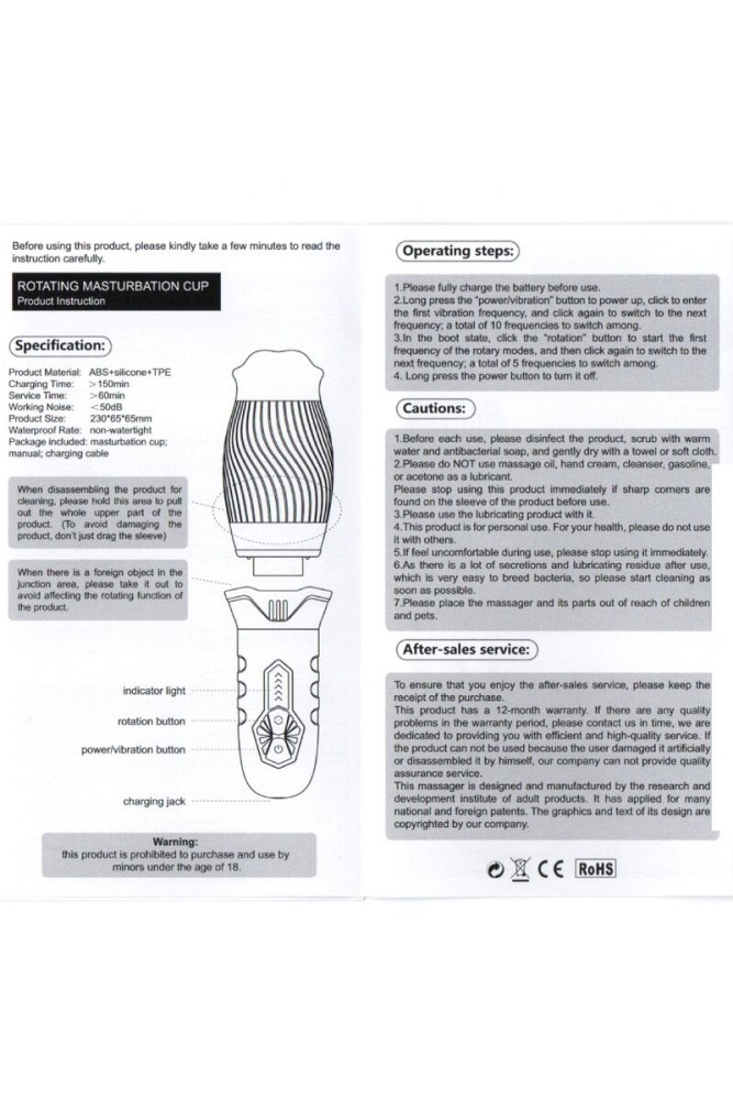 ARMONY - BELUCCI VIBRATORE MASTURBATORE ORALE BIANCO