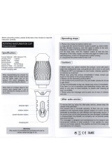 ARMONY - BELUCCI VIBRATORE MASTURBATORE ORALE BIANCO