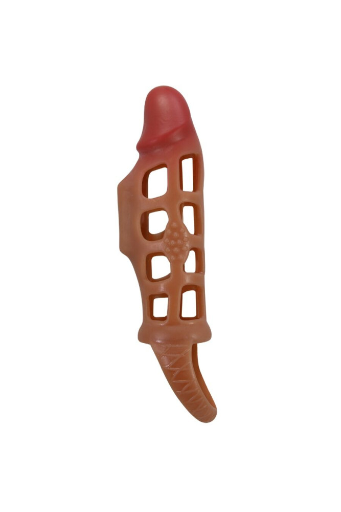 PRETTY LOVE - PRESTON VIBRANTE GUAINA PER PENE 18 CM