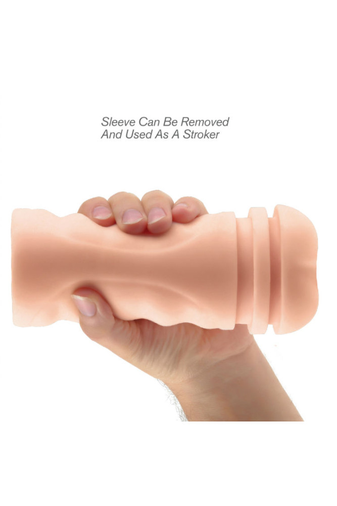 EXTREME TOYZ - VIBRATORE MASTURBATORE VAGINA PIPEDREAM MEGA GRIP