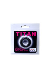 BAILE - COCKRING TITAN NERO 2 CM
