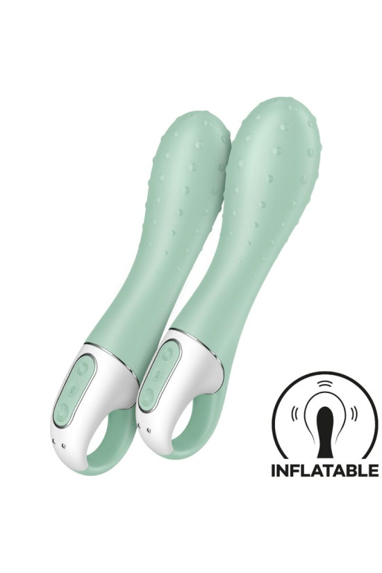 SATISFYER - AIR PUMP VIBRATOR 3 PUNTO G GONFIABILE MENTA