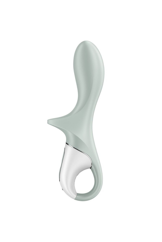 SATISFYER - AIR PUMP BOOTY 3 VIBRATORE ANALE GONFIABILE GRIGIO VERDE