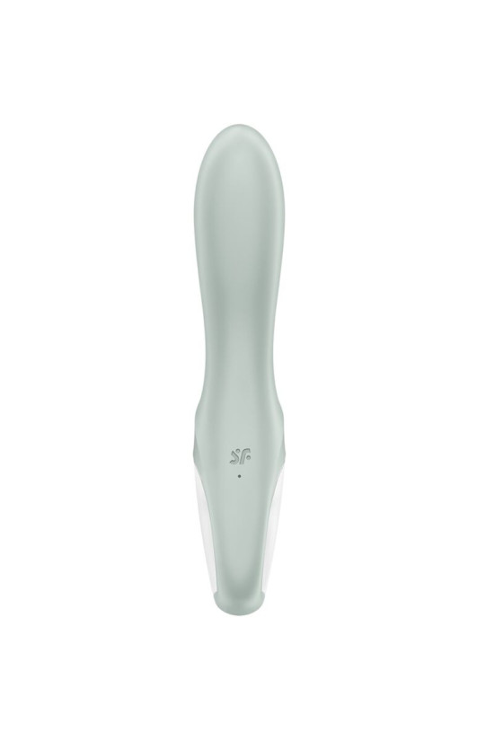 SATISFYER - AIR PUMP BOOTY 3 VIBRATORE ANALE GONFIABILE GRIGIO VERDE