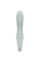 SATISFYER - AIR PUMP BOOTY 3 VIBRATORE ANALE GONFIABILE GRIGIO VERDE