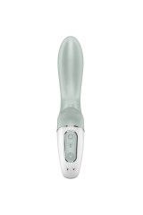 SATISFYER - AIR PUMP BOOTY 3 VIBRATORE ANALE GONFIABILE GRIGIO VERDE