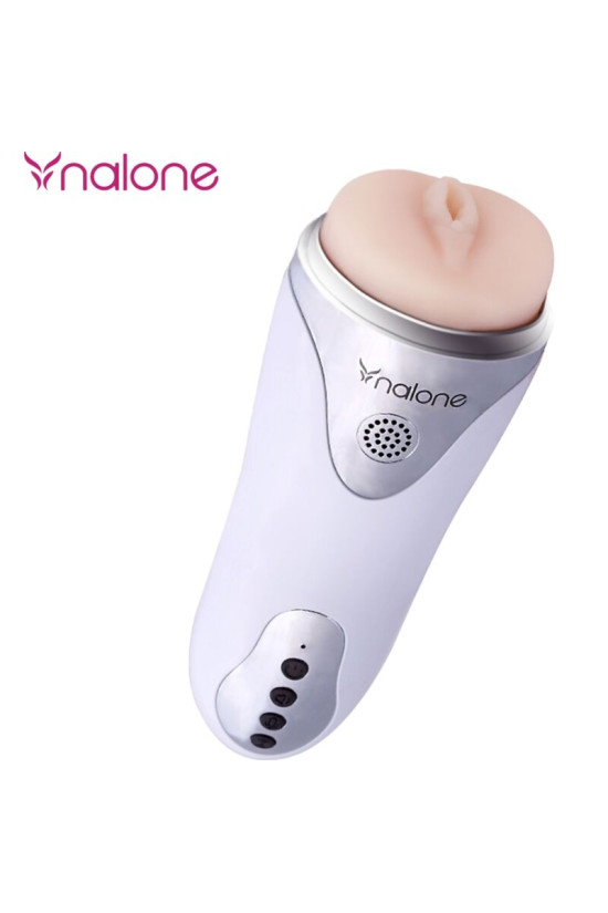 NALONE - MAGICIAN MASTURBATOR CON VIBRAZIONE BIANCA