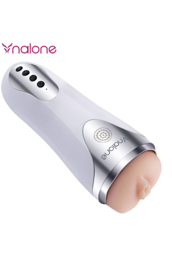 NALONE - MAGICIAN MASTURBATOR CON VIBRAZIONE BIANCA