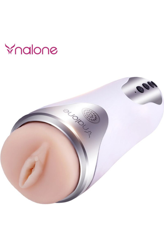 NALONE - MAGICIAN MASTURBATOR CON VIBRAZIONE BIANCA