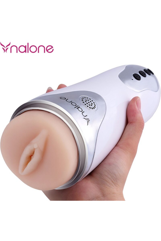 NALONE - MAGICIAN MASTURBATOR CON VIBRAZIONE BIANCA