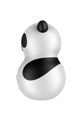 SATISFYER - POCKET PANDA STIMOLATORE E VIBRATORE IN BIANCO E NERO