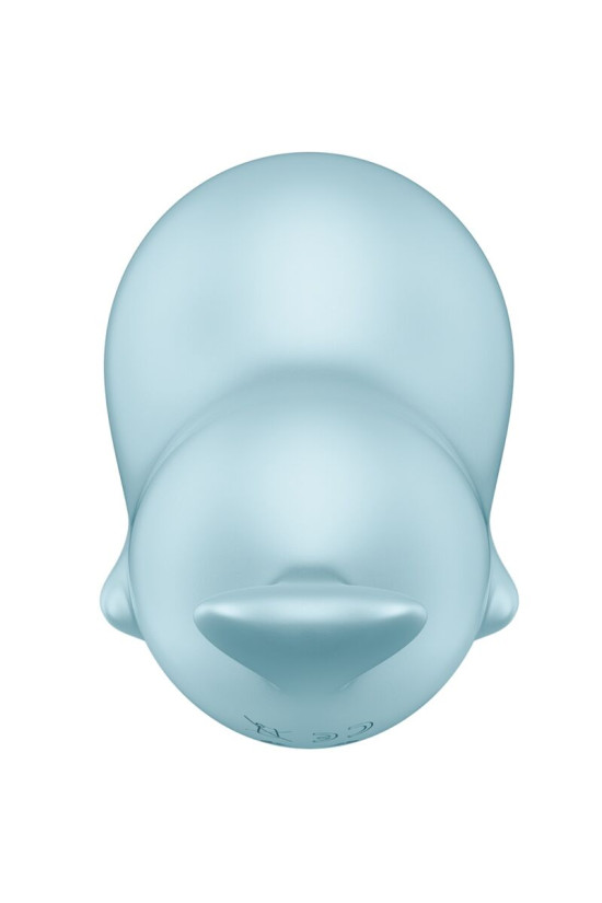 SATISFYER - SASSY SEAL STIMOLATORE E VIBRATORE BLU