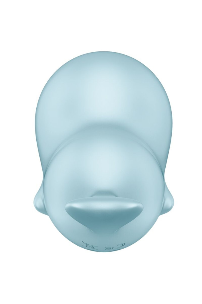 SATISFYER - SASSY SEAL STIMOLATORE E VIBRATORE BLU