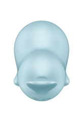 SATISFYER - SASSY SEAL STIMOLATORE E VIBRATORE BLU