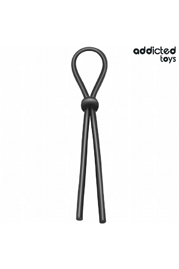 ADDICTED TOYS - CORDA IN SILICONE PER PENE A SINGOLO ANELLO
