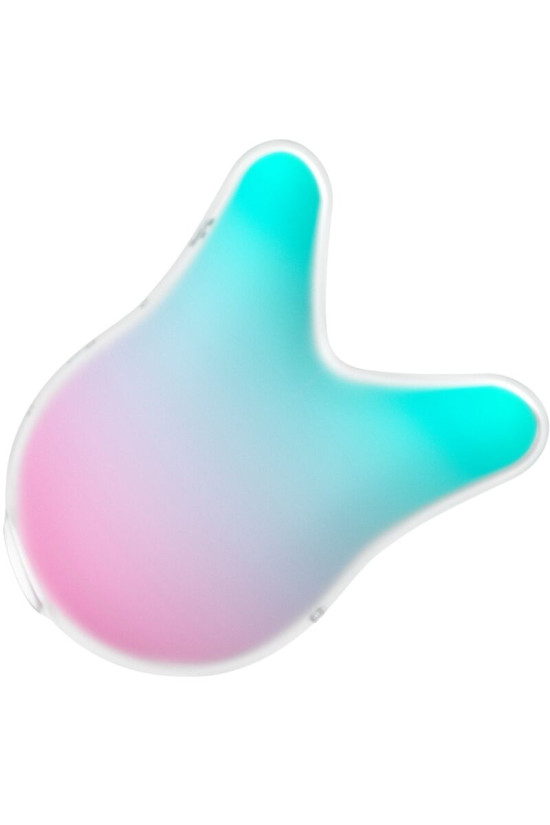 SATISFYER - MERMAID VIBES STIMOLATORE E VIBRATORE MENTA E ROSA