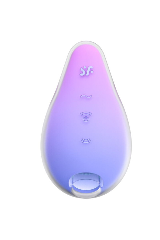 SATISFYER - MERMAID VIBES STIMOLATORE E VIBRATORE VIOLA E ROSA