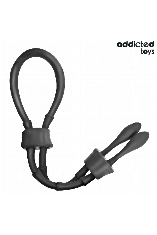 ADDICTED TOYS - CORDA IN SILICONE REGOLABILE PER IL PENE