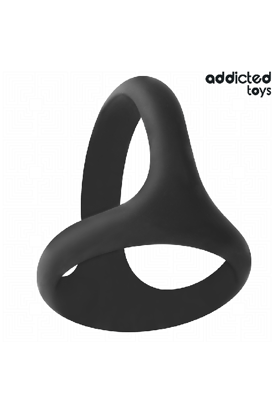 ADDICTED TOYS - ANELLO PER PENE TRIPLO SPESSO