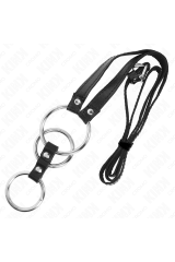 8 CM A 5 CM CON CINTURA IN PELLE 112 CM