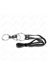 KINK - ANELLO PER PENE IN METALLO TRIPLO DA 3