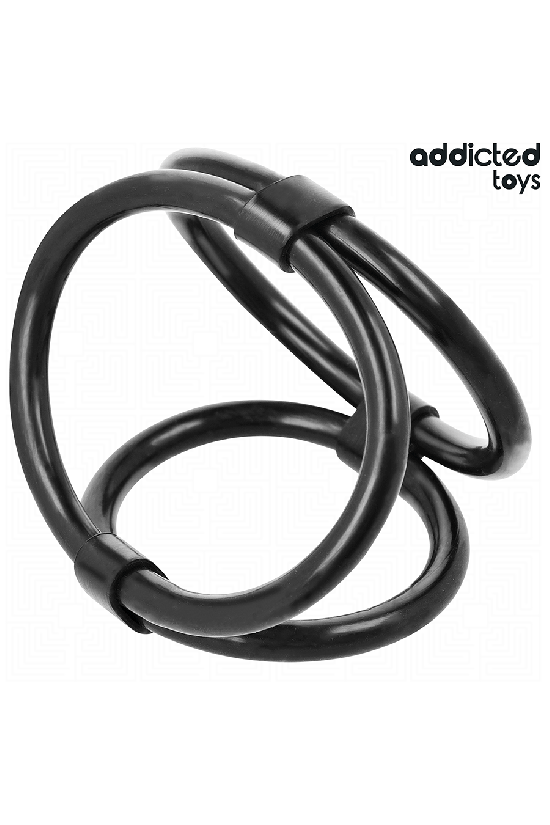 ADDICTED TOYS - ANELLO PER PENE TRIPLO