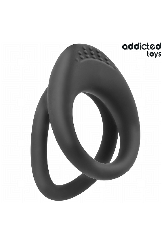 ADDICTED TOYS - ANELLO PER PENE A DOPPIA TEXTURE