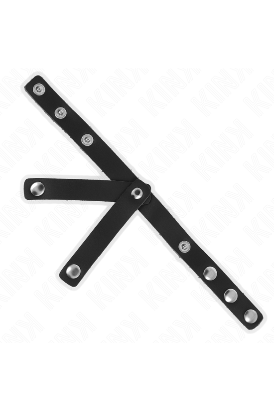 KINK - DIVISORE PER PALLINE IN PELLE REGOLABILE