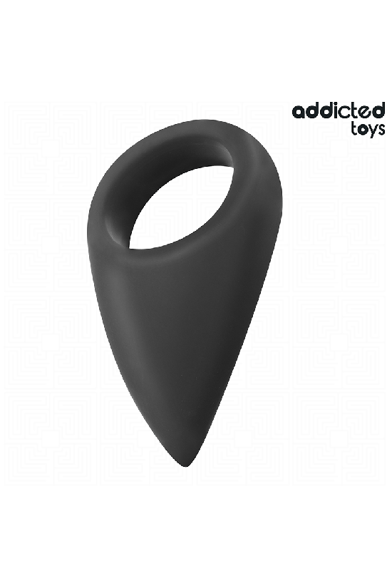 ADDICTED TOYS - ANELLO PER PENE A FORMA DI LACRIMA