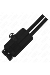 KINK - ANELLO PER PENE IN PELLE CON CINGHIE REGOLABILI