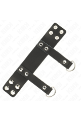 KINK - ANELLO PER PENE CON ANELLI A FORMA DI "D" 18