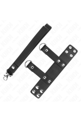 KINK - ANELLO PER PENE CON CINTURINO IN PELLE REGOLABILE