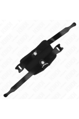 KINK - ANELLO PER PENE IN PELLE CON CHIUSURA A GANCIO REGOLABILE