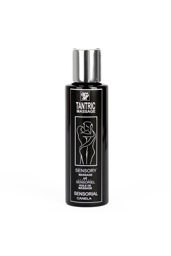 EROS-ART - OLIO DA MASSAGGIO TANTRICO NATURALE E CANNELLA AFRODISIACA 100 ML