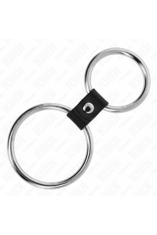 7 CM A 5 CM COLLEGATO CON CINTURINO IN PELLE MODELLO 1