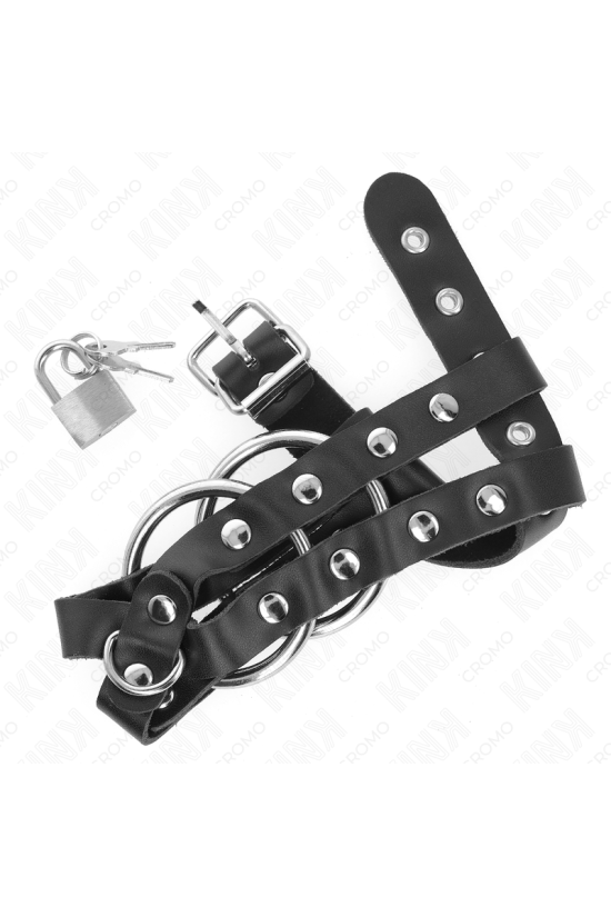 KINK - GABBIA PER PENE REGOLABILE CON BLOCCAGGIO