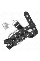 KINK - GABBIA PER PENE REGOLABILE CON BLOCCAGGIO