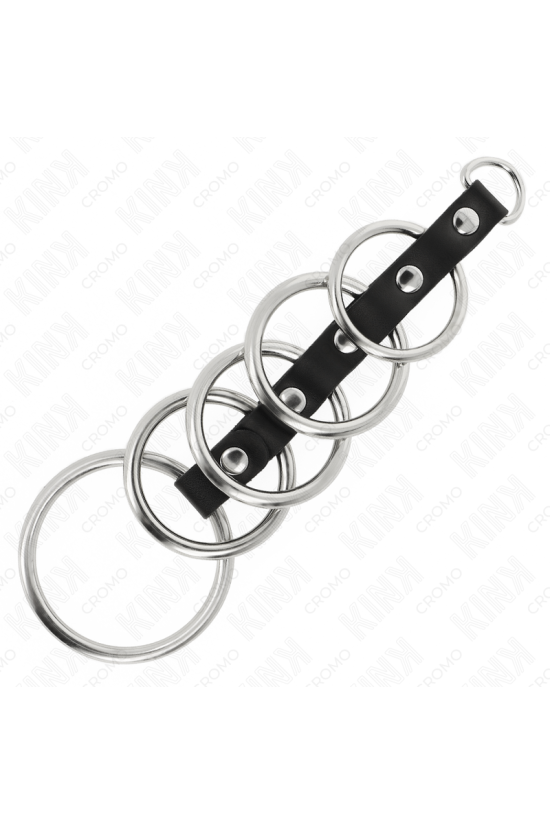 2 CM A 5 CM COLLEGATI DA PELLE