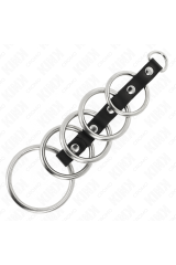 2 CM A 5 CM COLLEGATI DA PELLE