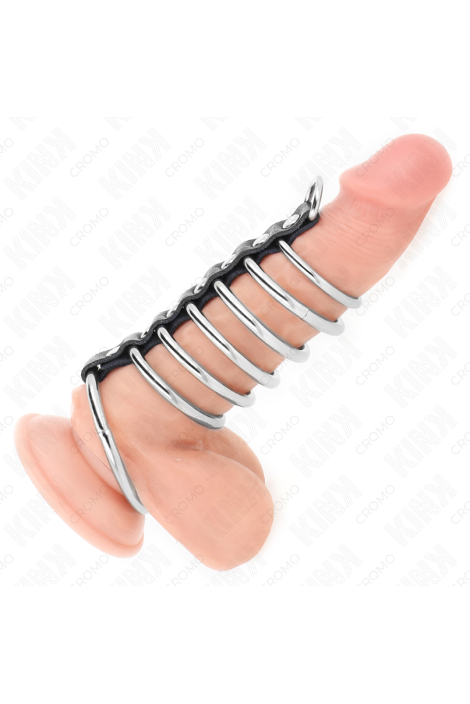 2 CM A 5 CM COLLEGATI DA PELLE