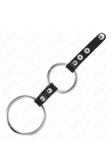 KINK - DOPPIO ANELLO PER PENE DA 3