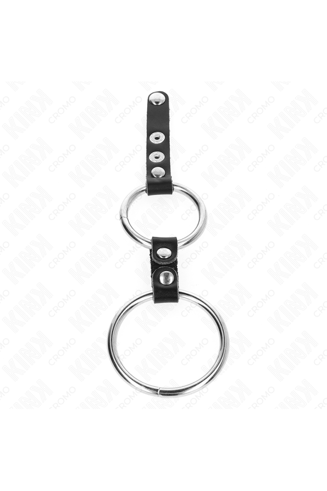 8 CM A 5 CM COLLEGATO DA PELLE