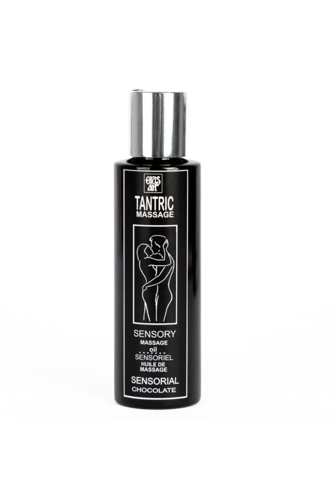 EROS-ART - OLIO DA MASSAGGIO TANTRICO NATURALE E AFRODISIACO AL CIOCCOLATO 100 ML