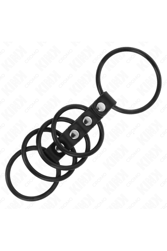 8 CM COLLEGATI DA PELLE