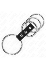 7 CM A 5 CM COLLEGATI DA PELLE