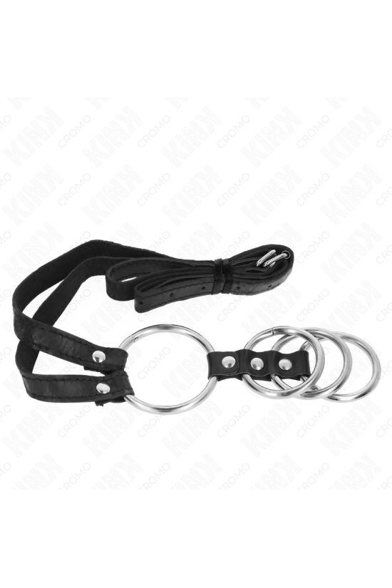 8 CM A 5 CM CON CINTURA IN PELLE 112 CM